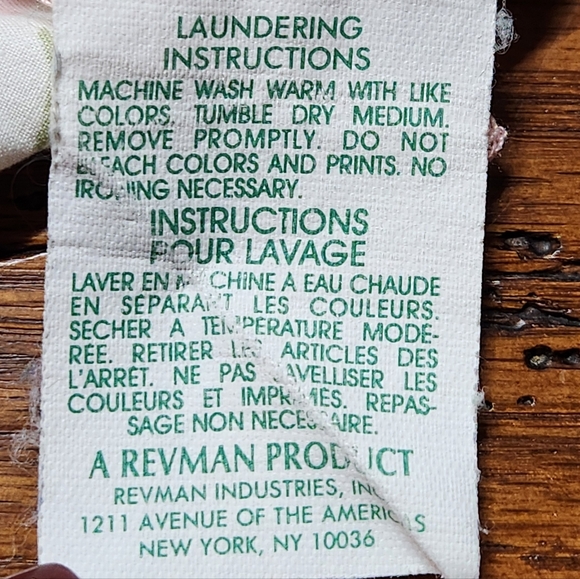 VTG Laura Ashley Polyanthus Primrose Full Flat Sheet And 2 Pillowcases - Picture 9 of 10